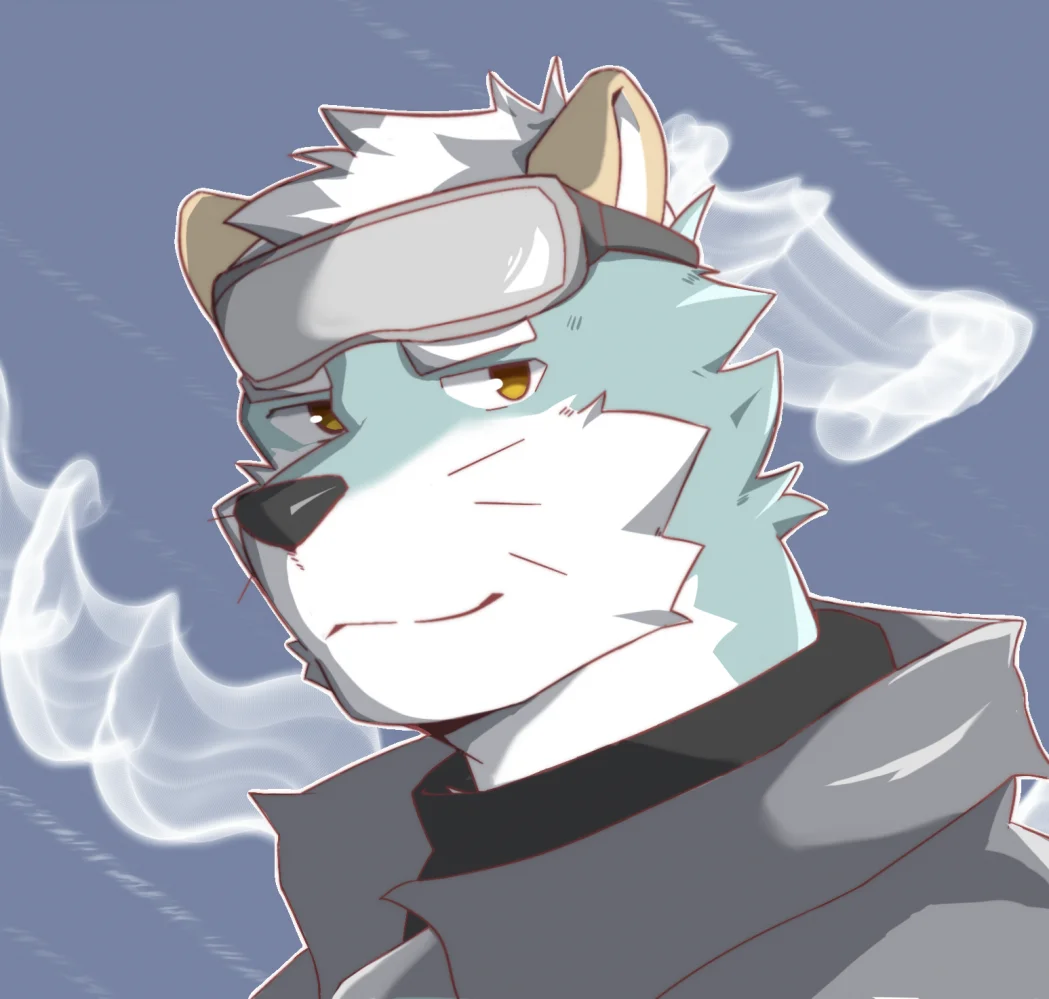 头像 by 九胖, furry