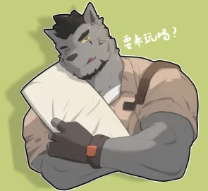 贪玩的狼