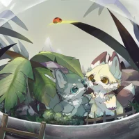 修改过的生态瓶 by 稀饭子