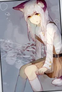 自设 by 稀饭子