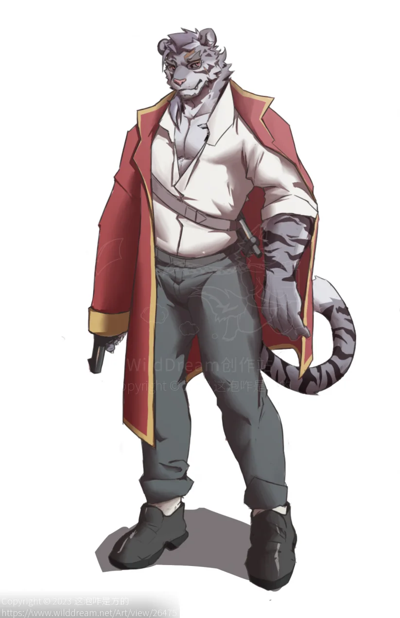 保镖（陈年老图） by 这泡咋是方的