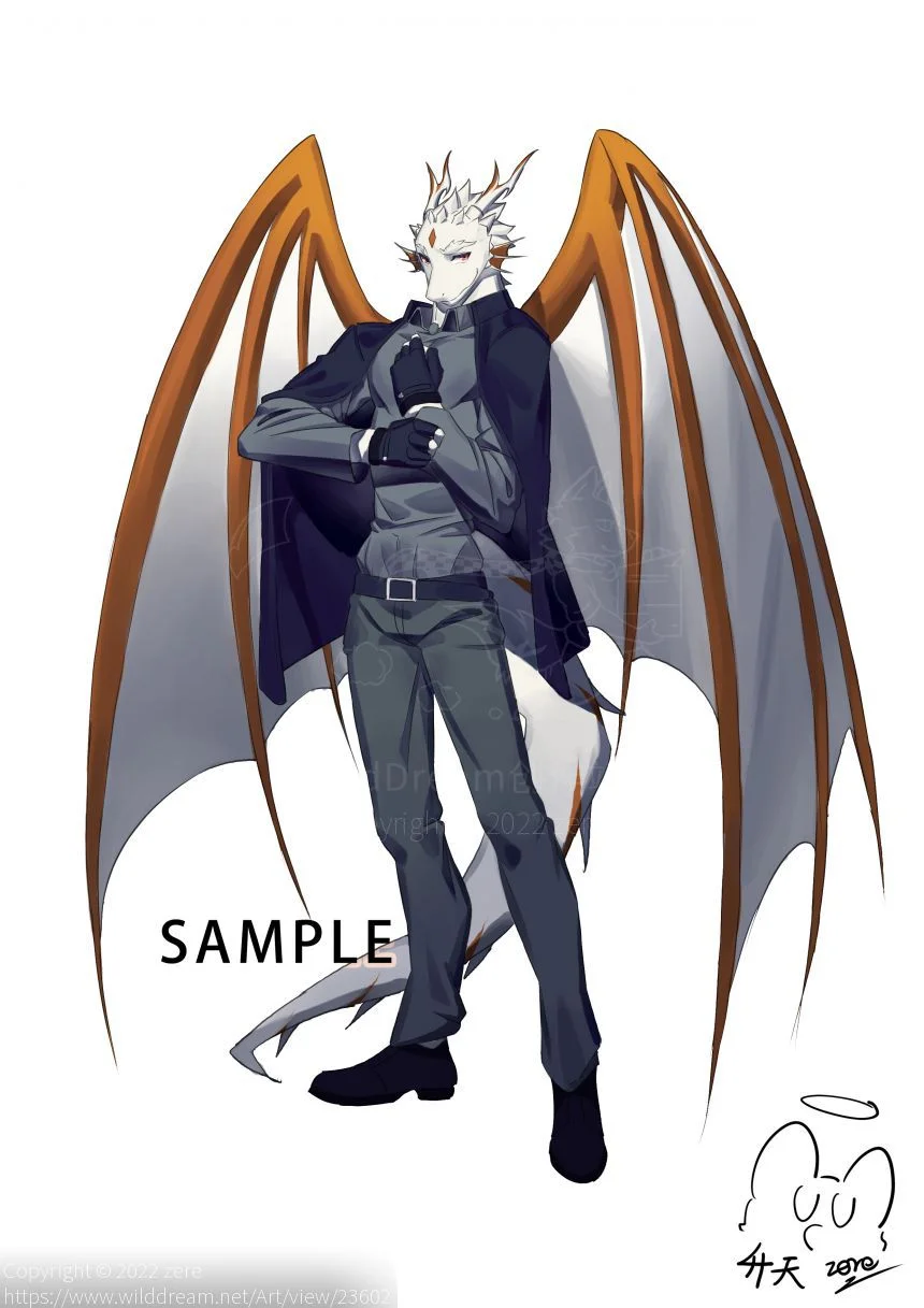 委托 by zere, furry, 兽人, 委托, 板绘