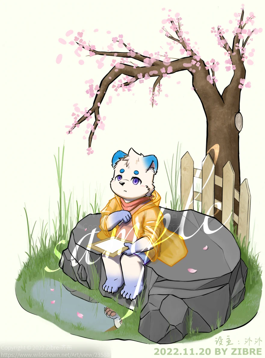 诶？画什么好呢？ by 齐布