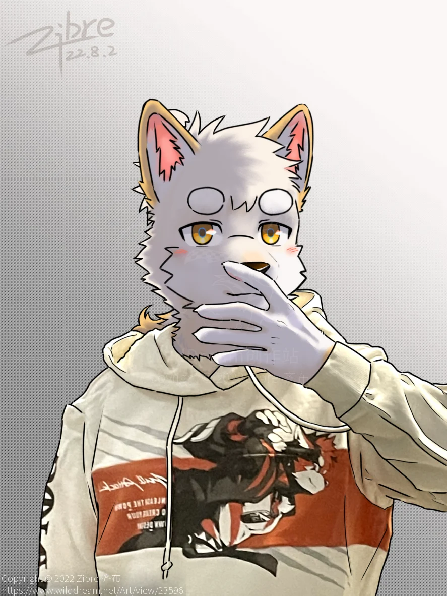 买家秀-狛纳-卫衣-伊诺款 by 齐布