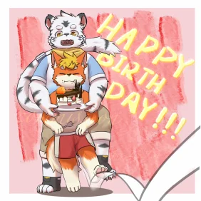 生日快乐，包子 by 齐布