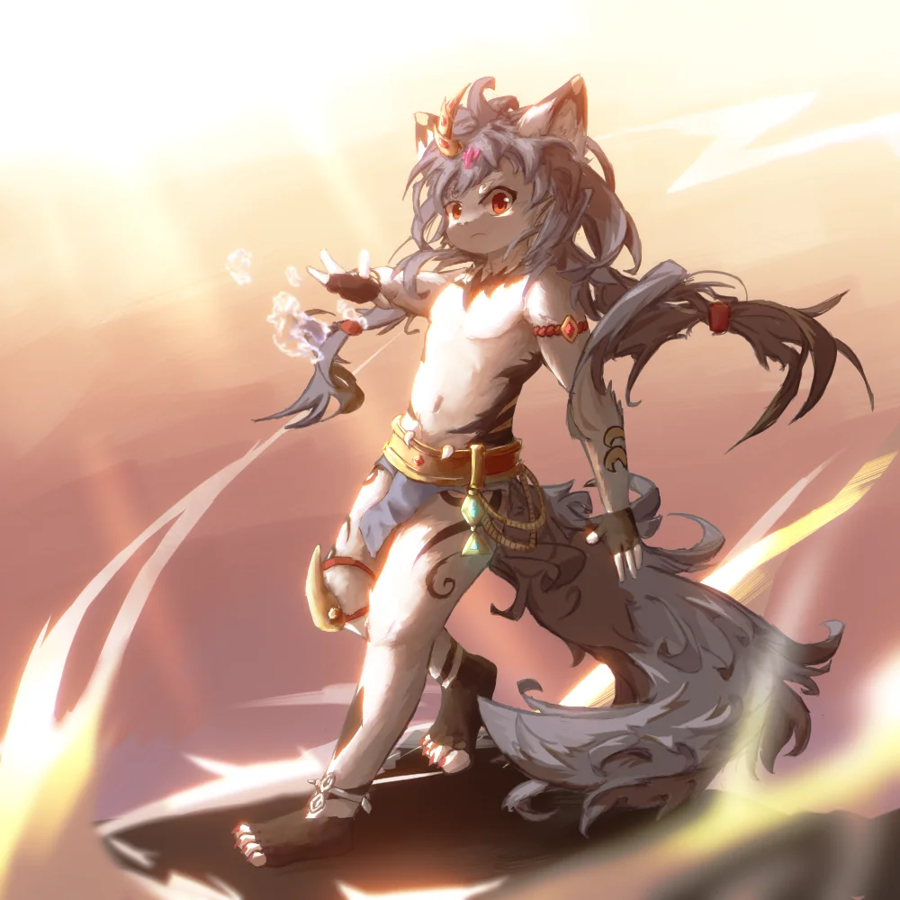 憨憨神（生贺） by 煜w枫