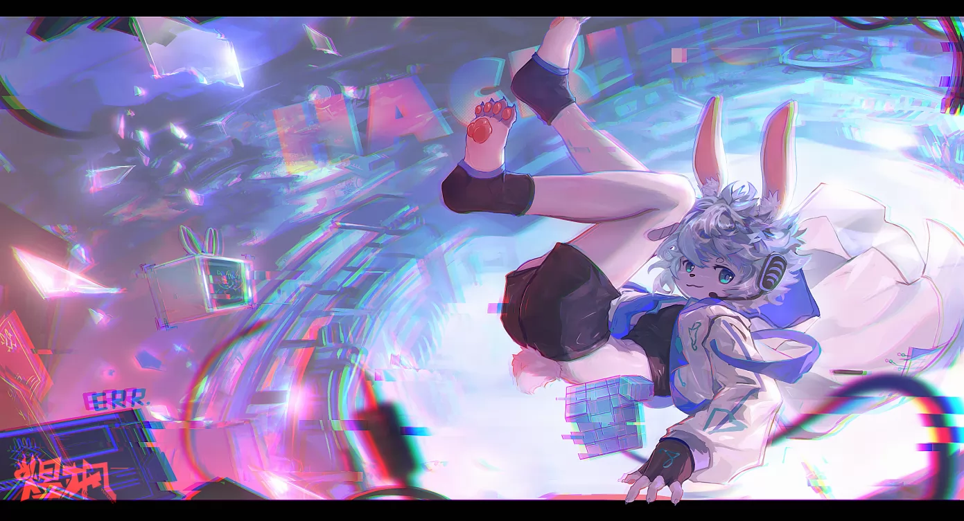 hacker by 煜w枫