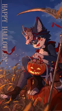 25 Helloween_ by 煜w枫