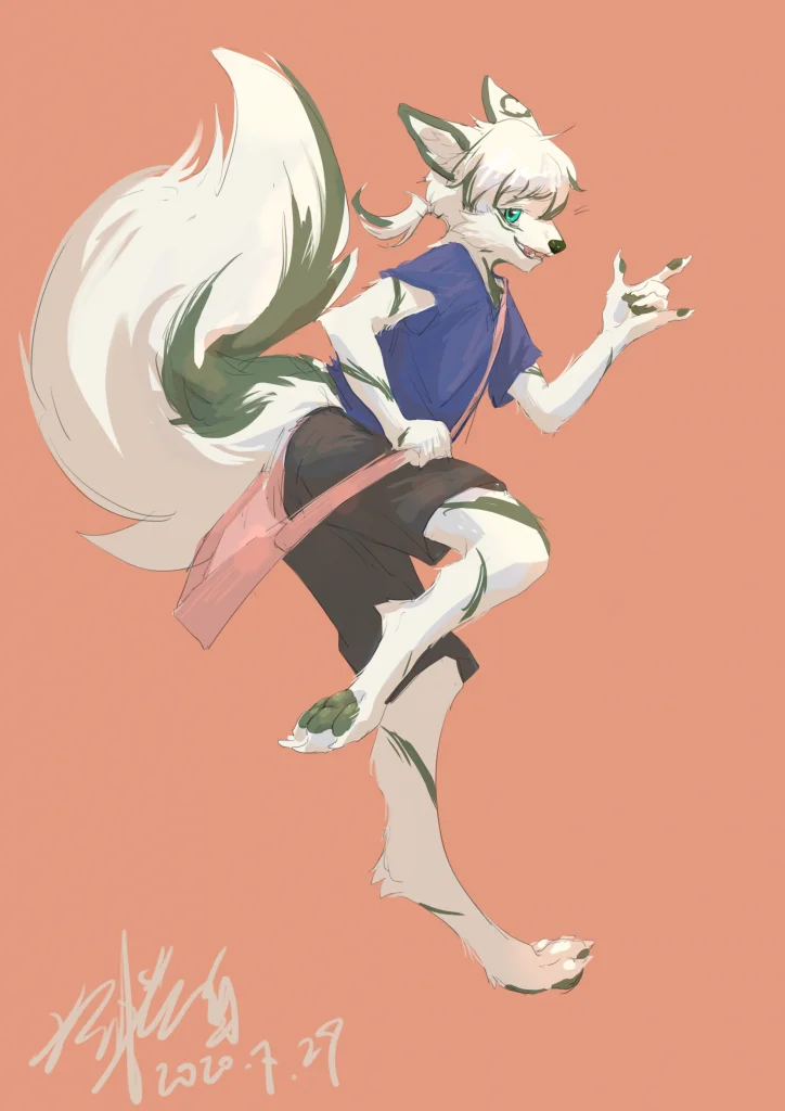 爽图7-29 by 狼暁白, furry