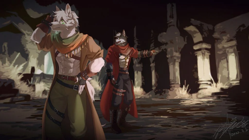 凌音的委托6-22 by 狼暁白, furry