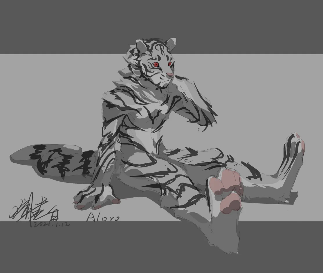 A1-12 by 狼暁白, 狼暁白的OC