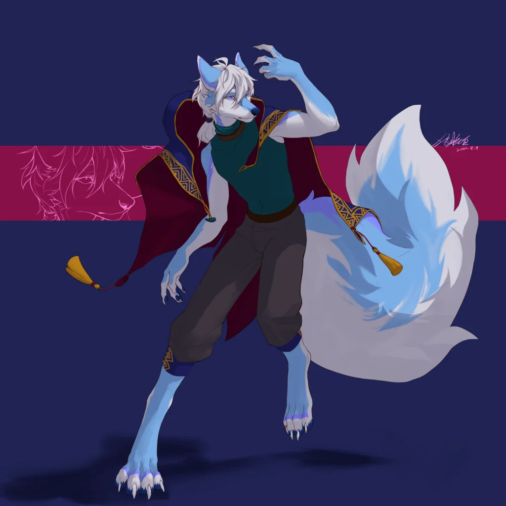 8-15 by 狼暁白, 狼暁白的OC