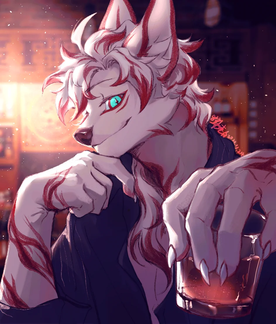 狼暁白 9-25 by 狼暁白, 狼暁白的OC