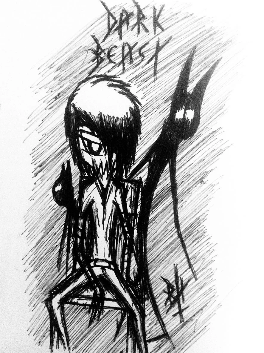 闇の主 (The Darkness Lord) by BlackHills, BlackHils , DARKBEAST, Fanart