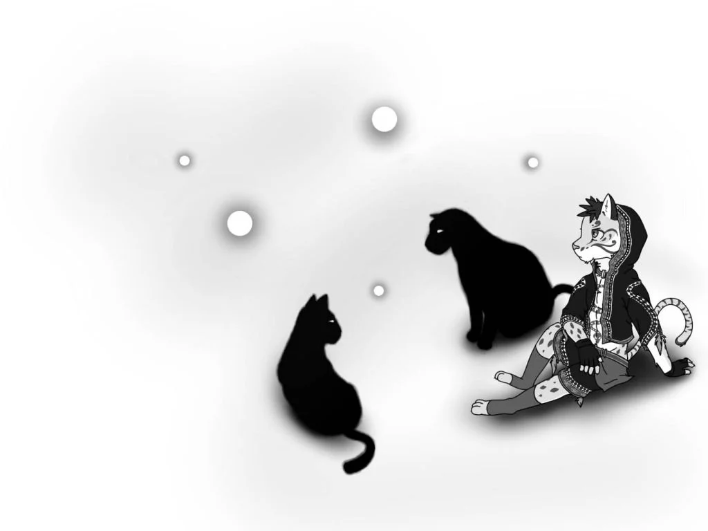 nekojishi by 芥子喵
