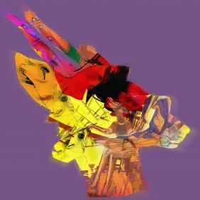 镜前作自画像M