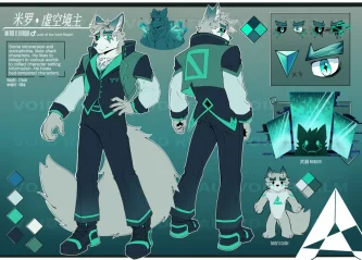 自设展示」米罗 by 「错误_米罗」