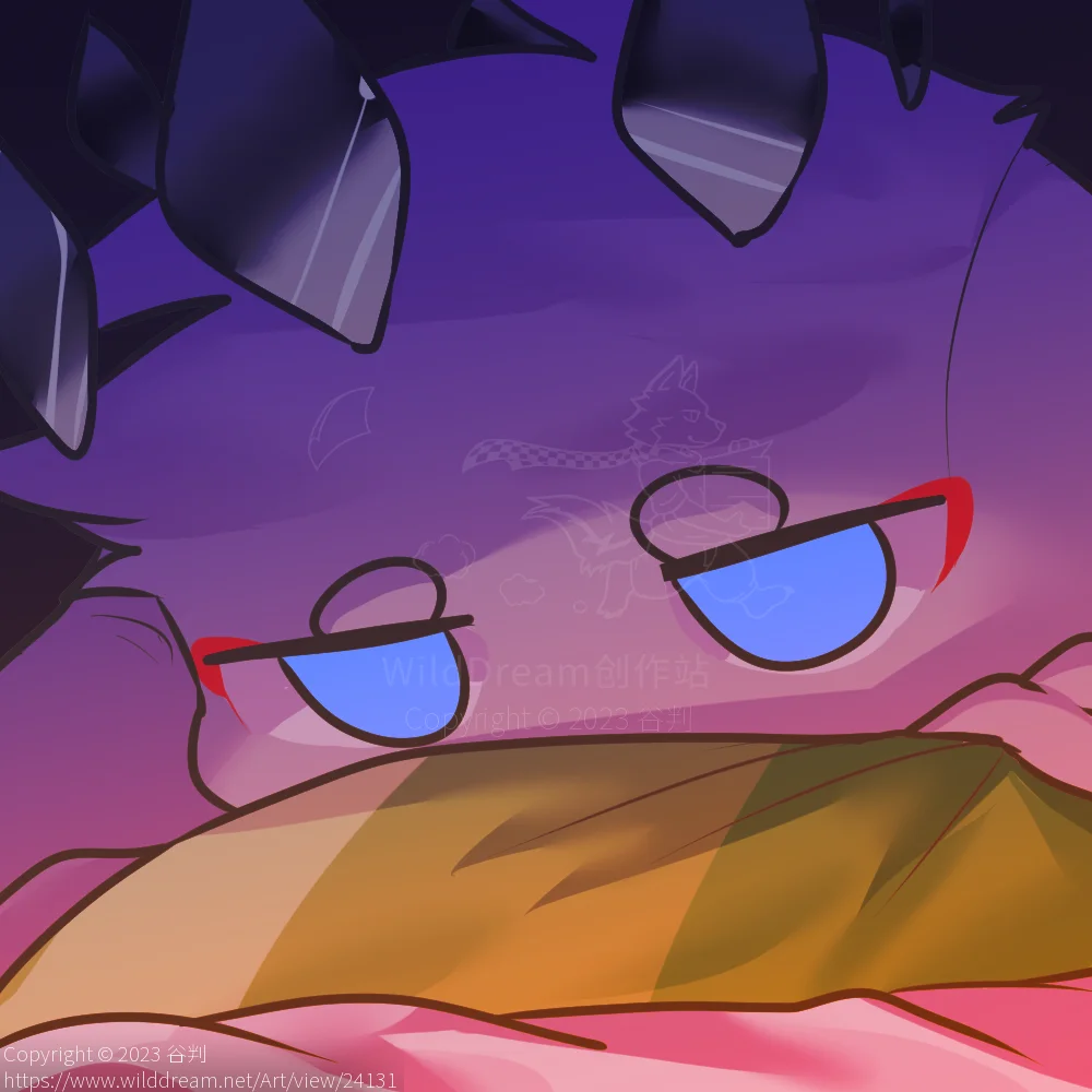 半夜不睡觉（ by 谷判