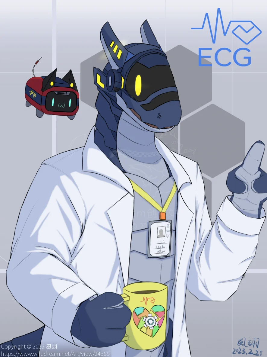 ECG by 風詡, SCAT