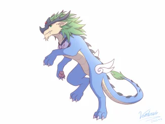 天晶兽× 蓝色大狗狗✓ by 風詡
