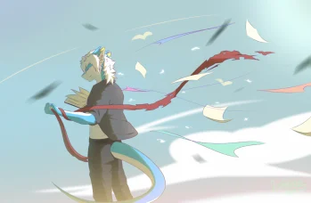 书页与羁绊 by 風詡