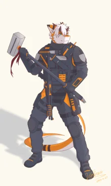 S.C.A.T第七小队强攻手——攻城兽（Siegebreaker）/風言之诗——橘之章