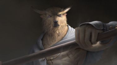 【黑神话悟空】之【浩斧力士】 by 寅虎