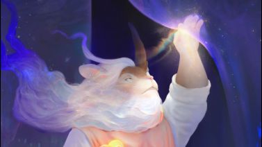 【莽眼】之【手握日月摘星辰】 by 寅虎