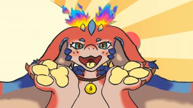 小龙猫坏事做尽！ by 慢跑慢聊